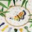 Lino Belfast 32ct - Watercolor Leaves