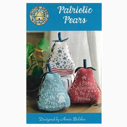 Patriotic Pears