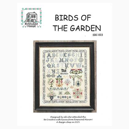 Birds Of The Garden