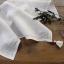 Kit Sashiko de tela de lino (Shippo) - Blanco