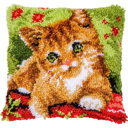 Cojín - Gatito dulce