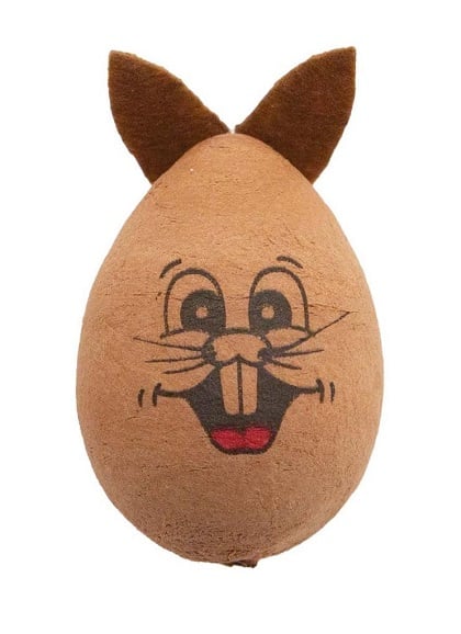 Cabezas de conejo de guata (3)