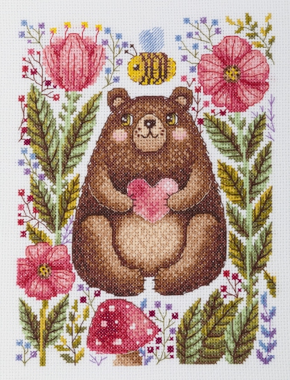 El osito y las abejas