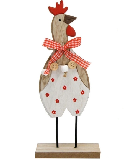 Gallo de madera