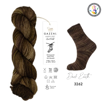 Happy Feet - Dark Earth - 3262