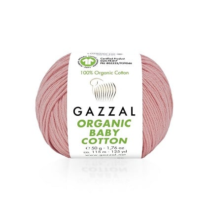 Organic Baby Cotton 425