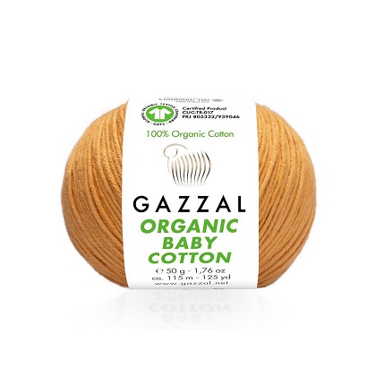 Organic Baby Cotton 443