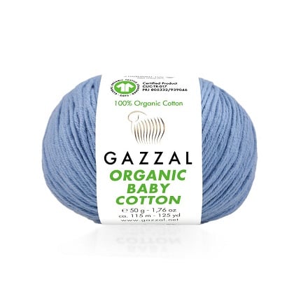 Organic Baby Cotton 451