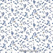 Blaubeerwichtel - 50x145cm.