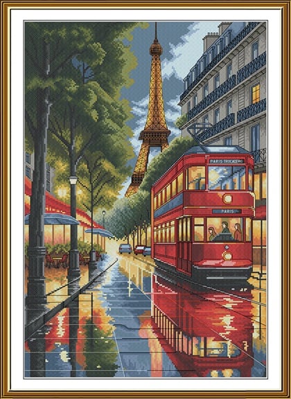 Tranvía parisino