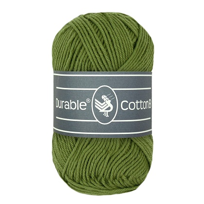 Durable Cotton 8 - 2148 Olive