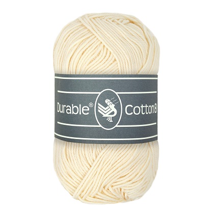 Durable Cotton 8 - 2172 Cream