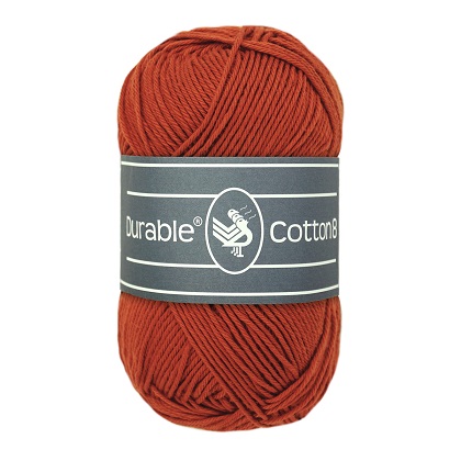 Durable Cotton 8 - 2239 Brick