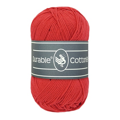 Durable Cotton 8 - 318 Tomato