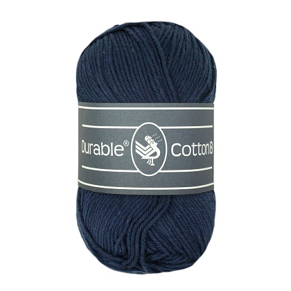 Durable Cotton 8 - 321 Navy