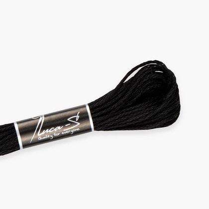 Luca\'s Mouliné - Negro