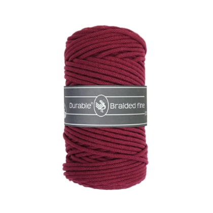 Durable Braided Fine - 222 Burdeos