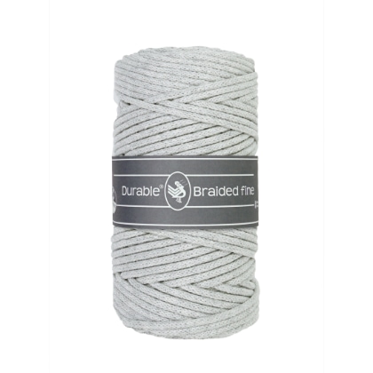 Durable Braided Fine - 2228 Gris Plata