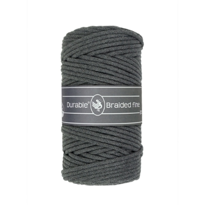 Durable Braided Fine - 2236 Carbón