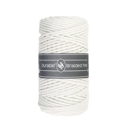Durable Braided Fine - 310 Blanco