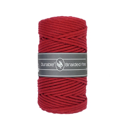 Durable Braided Fine - 318 Tomate
