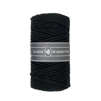 Durable Braided Fine - 325 Negro