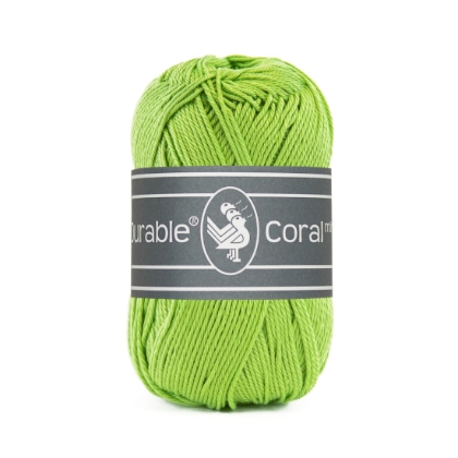 Durable Coral Mini 2146 - Amarillo Verde