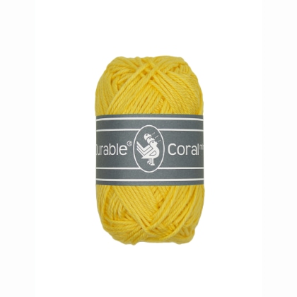 Durable Coral Mini 2180 - Amarillo brillante