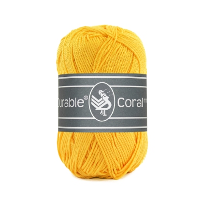 Durable Coral Mini 2183 - Yema de huevo