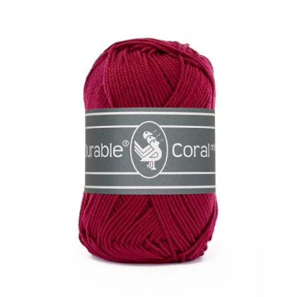 Durable Coral Mini 222 - Burdeos