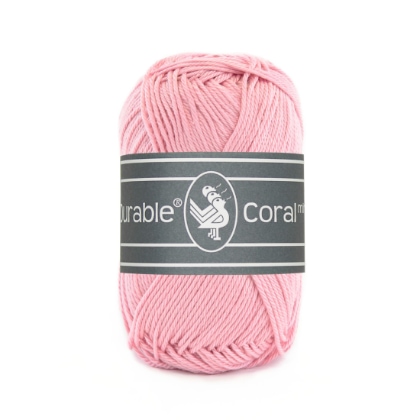 Durable Coral Mini 223 - Rosa rubor