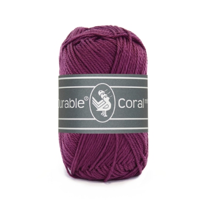 Durable Coral Mini 249 - Ciruela