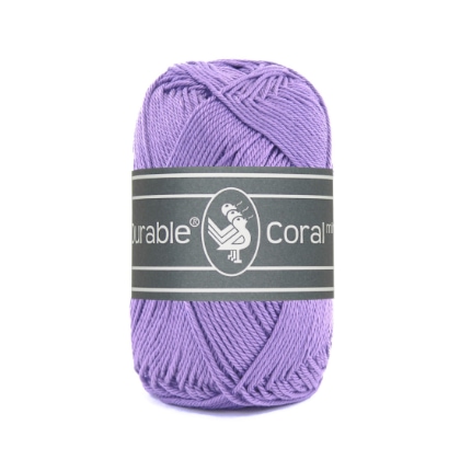 Durable Coral Mini 269 - Púrpura claro