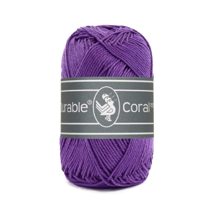 Durable Coral Mini 270 - Púrpura
