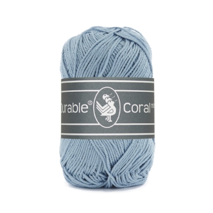 Durable Coral Mini 289 - Gris azulado