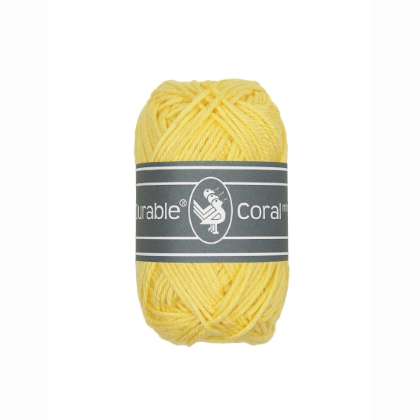 Durable Coral Mini 309 - Amarillo claro