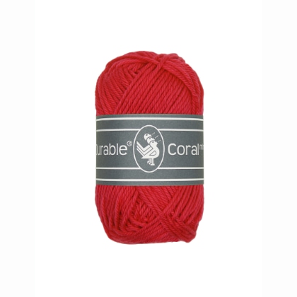 Durable Coral Mini 316 - Rojo