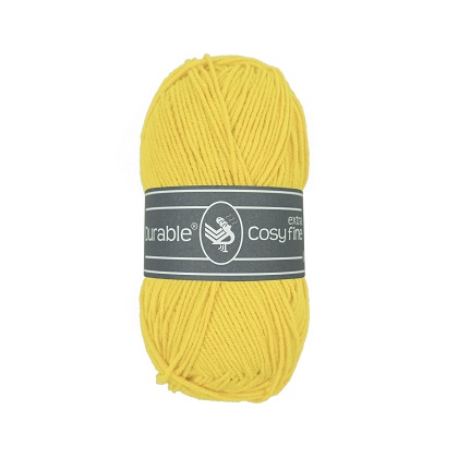 Durable Cosy Extra Fine - 2180 Bright Yellow