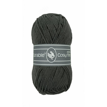 Durable Cosy Extra Fine - 2237 Charcoal