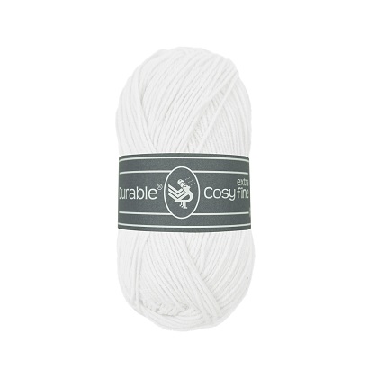 Durable Cosy Extra Fine - 310 White