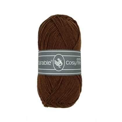 Durable Cosy Extra Fine - 385 Coffee