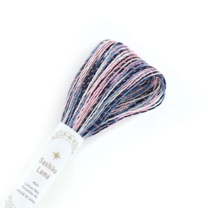 Hilo Lamen para Sashiko - Multicolor Mix