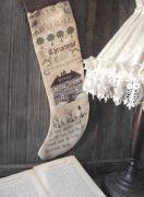 Christmas Carol Sock