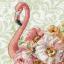 Flamenco floral