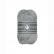 Durable Coral Mini 2232 - Gris claro