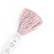 Hilo Lamen para Sashiko - Multicolor Rosa