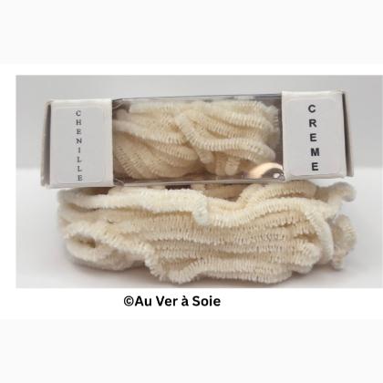 Chenille Soie Ovale 4102 (Crema)