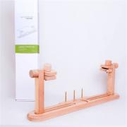 Soporte horizontal de mesa con organizador