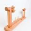 Soporte horizontal de mesa con organizador