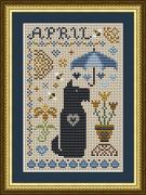 Scottie April Dog